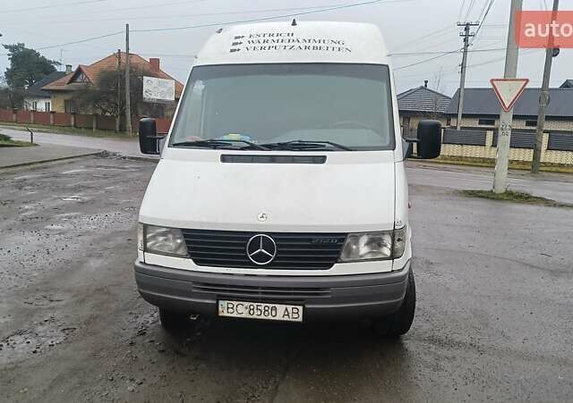 Белый Мерседес Sprinter, объемом двигателя 2.87 л и пробегом 7 тыс. км за 4500 $, фото 1 на Automoto.ua