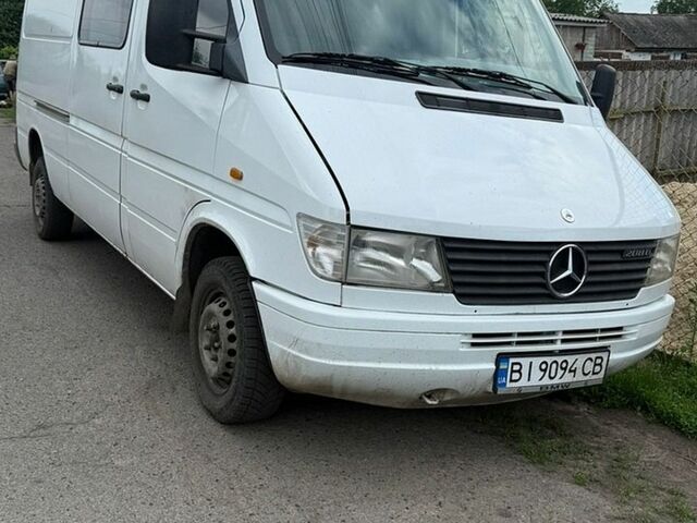 Білий Мерседес Sprinter, об'ємом двигуна 2.3 л та пробігом 10 тис. км за 5500 $, фото 1 на Automoto.ua