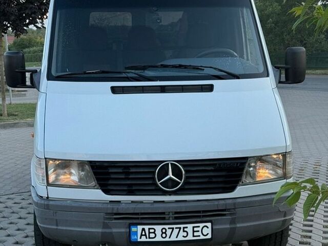 Білий Мерседес Sprinter, об'ємом двигуна 2.87 л та пробігом 477 тис. км за 5700 $, фото 1 на Automoto.ua