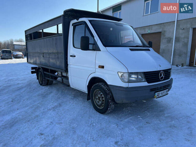 Білий Мерседес Sprinter, об'ємом двигуна 2.87 л та пробігом 350 тис. км за 8500 $, фото 1 на Automoto.ua