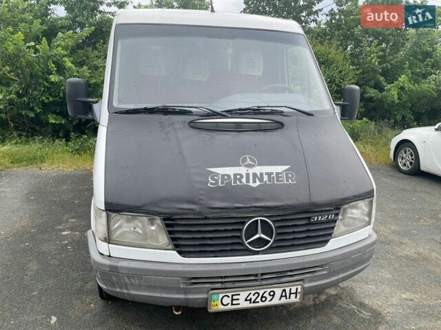 Білий Мерседес Sprinter, об'ємом двигуна 2.87 л та пробігом 284 тис. км за 5100 $, фото 1 на Automoto.ua