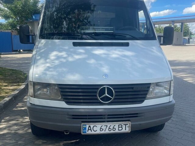 Білий Мерседес Sprinter, об'ємом двигуна 2.87 л та пробігом 740 тис. км за 5500 $, фото 1 на Automoto.ua