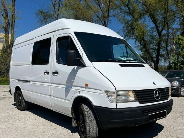 Белый Мерседес Sprinter, объемом двигателя 2.87 л и пробегом 679 тыс. км за 8699 $, фото 1 на Automoto.ua