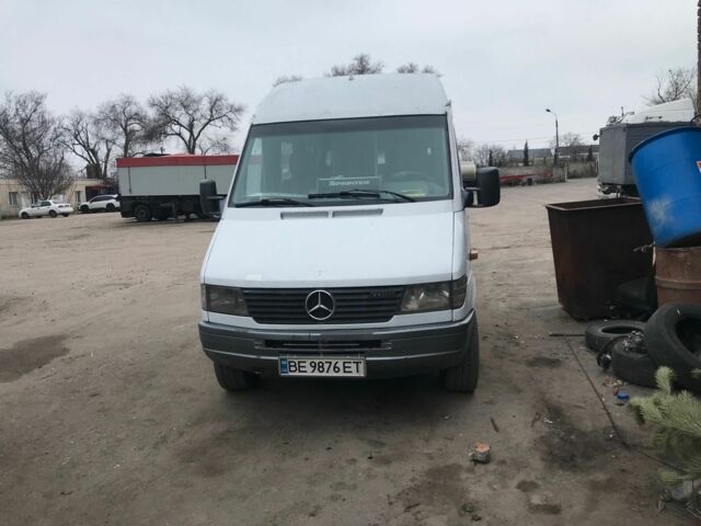 Белый Мерседес Sprinter, объемом двигателя 2.9 л и пробегом 12 тыс. км за 4888 $, фото 1 на Automoto.ua