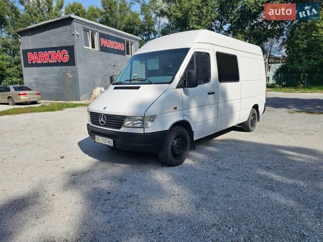 Белый Мерседес Sprinter, объемом двигателя 2.87 л и пробегом 647 тыс. км за 8700 $, фото 1 на Automoto.ua