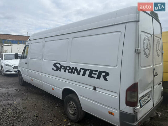 Білий Мерседес Sprinter, об'ємом двигуна 2.87 л та пробігом 520 тис. км за 6700 $, фото 1 на Automoto.ua