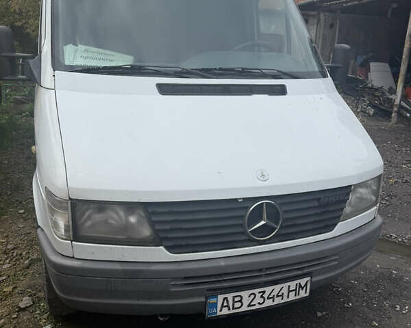 Мерседес Sprinter 1999 у Вінниці на Automoto.ua Білий Мерседес Sprinter, об'ємом двигуна 2.87 л та пробігом 520 тис. км за 6700 $, фото 1 на Automoto.ua
