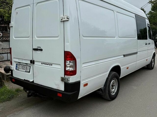 Белый Мерседес Sprinter, объемом двигателя 2.9 л и пробегом 500 тыс. км за 7000 $, фото 1 на Automoto.ua