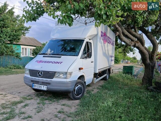Білий Мерседес Sprinter, об'ємом двигуна 2.9 л та пробігом 468 тис. км за 16500 $, фото 1 на Automoto.ua