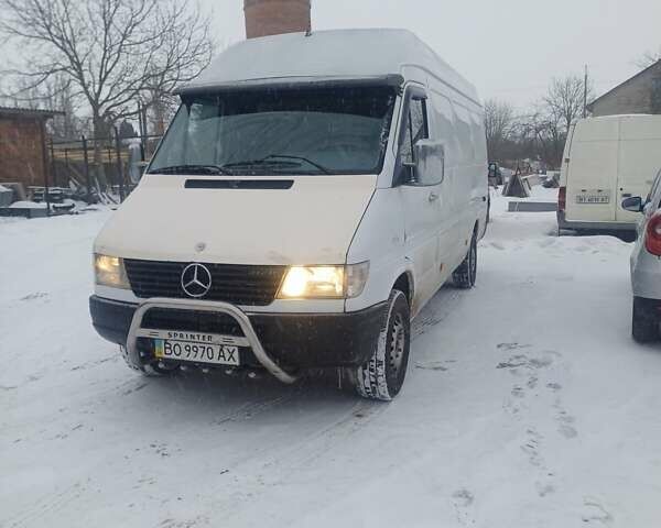 Белый Мерседес Sprinter, объемом двигателя 2.87 л и пробегом 478 тыс. км за 6700 $, фото 1 на Automoto.ua