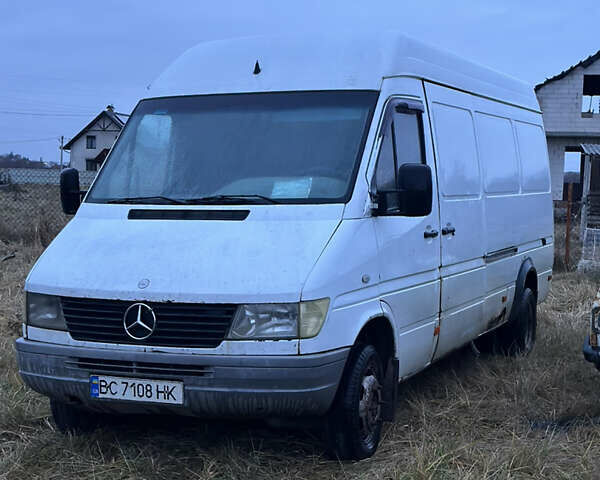 Белый Мерседес Sprinter, объемом двигателя 2.87 л и пробегом 600 тыс. км за 5999 $, фото 1 на Automoto.ua