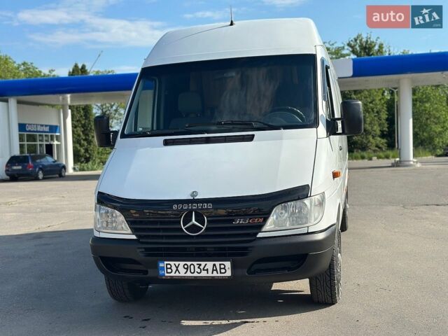 Білий Мерседес Sprinter, об'ємом двигуна 2.15 л та пробігом 600 тис. км за 8500 $, фото 1 на Automoto.ua