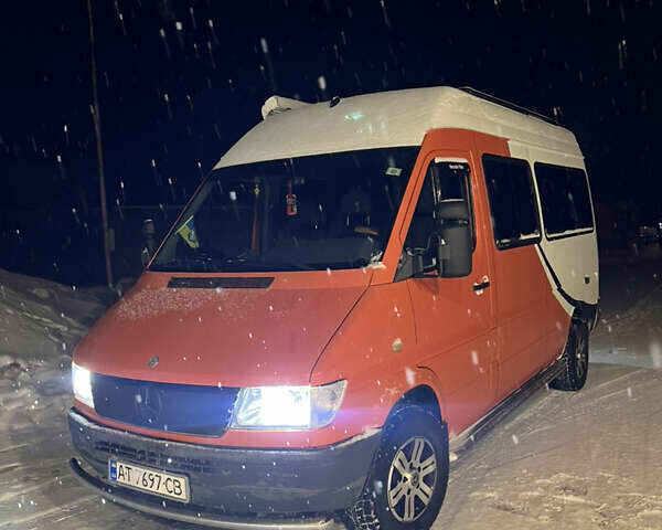 Білий Мерседес Sprinter, об'ємом двигуна 2.9 л та пробігом 542 тис. км за 11200 $, фото 1 на Automoto.ua