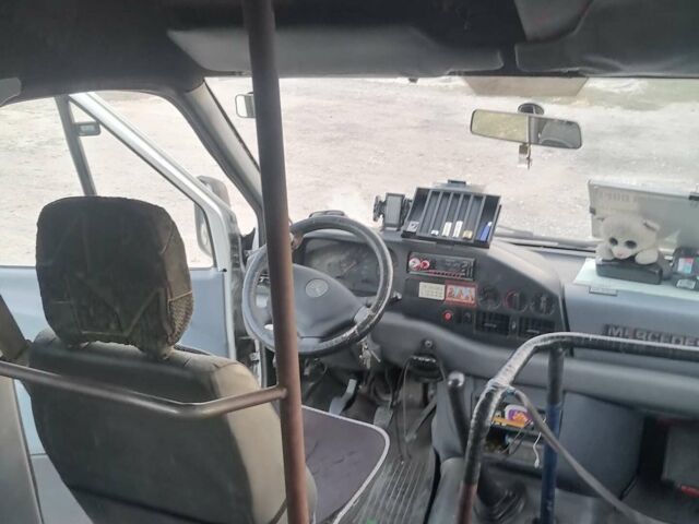 Белый Мерседес Sprinter, объемом двигателя 2.9 л и пробегом 3 тыс. км за 7500 $, фото 1 на Automoto.ua