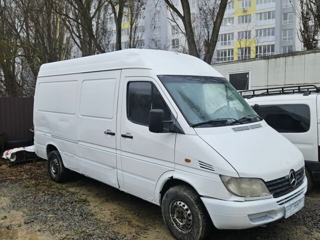 Білий Мерседес Sprinter, об'ємом двигуна 0 л та пробігом 1 тис. км за 2500 $, фото 1 на Automoto.ua
