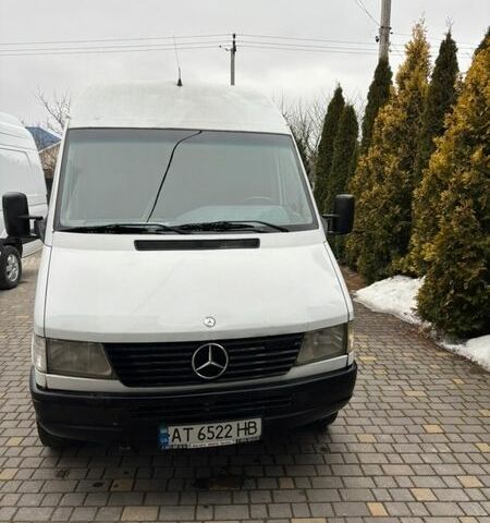 Белый Мерседес Sprinter, объемом двигателя 2.3 л и пробегом 4 тыс. км за 4350 $, фото 1 на Automoto.ua