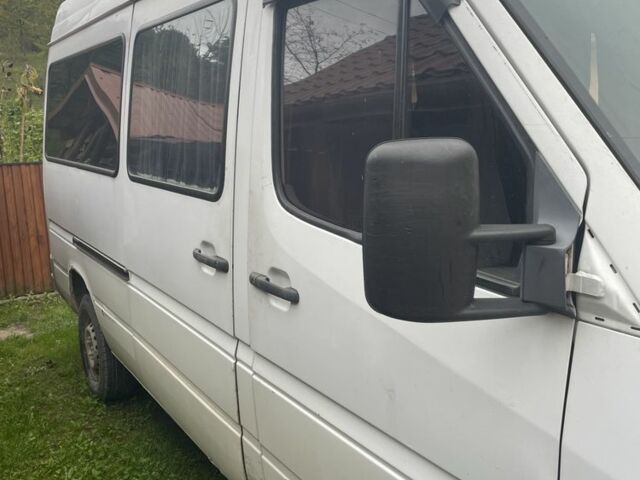 Білий Мерседес Sprinter, об'ємом двигуна 2.9 л та пробігом 3 тис. км за 4800 $, фото 1 на Automoto.ua