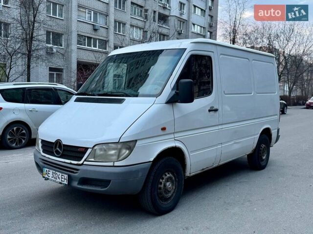 Білий Мерседес Sprinter, об'ємом двигуна 0 л та пробігом 450 тис. км за 3499 $, фото 1 на Automoto.ua