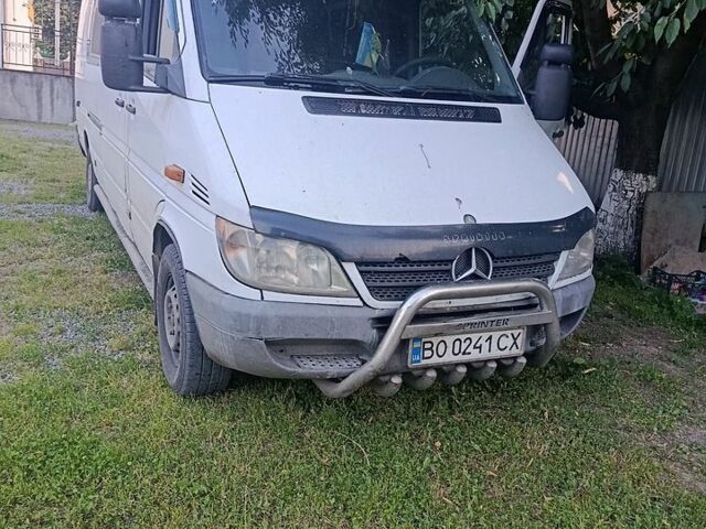 Білий Мерседес Sprinter, об'ємом двигуна 2.69 л та пробігом 250 тис. км за 7499 $, фото 1 на Automoto.ua