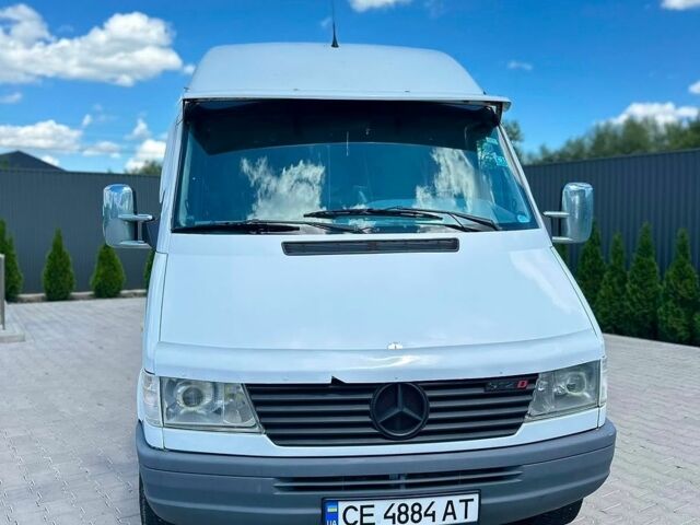 Білий Мерседес Sprinter, об'ємом двигуна 2.9 л та пробігом 6 тис. км за 9150 $, фото 1 на Automoto.ua