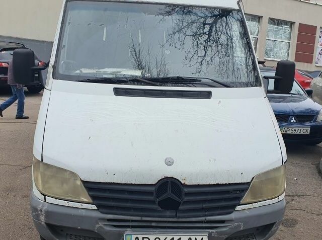 Белый Мерседес Sprinter, объемом двигателя 3 л и пробегом 2 тыс. км за 4700 $, фото 1 на Automoto.ua