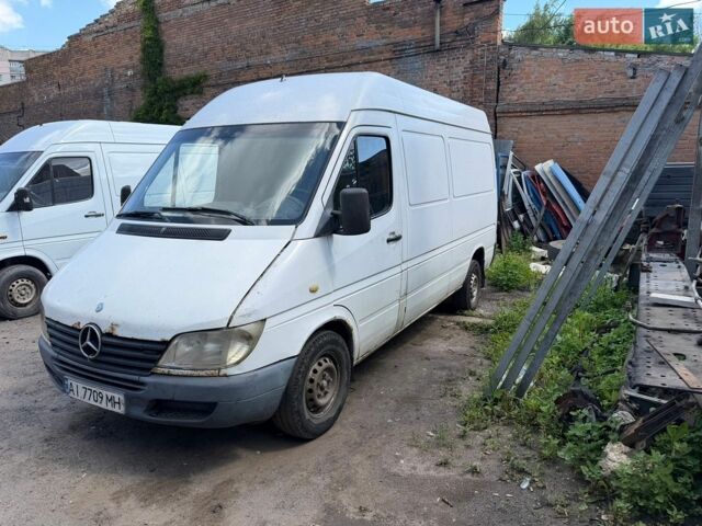 Білий Мерседес Sprinter, об'ємом двигуна 2.15 л та пробігом 553 тис. км за 4800 $, фото 1 на Automoto.ua
