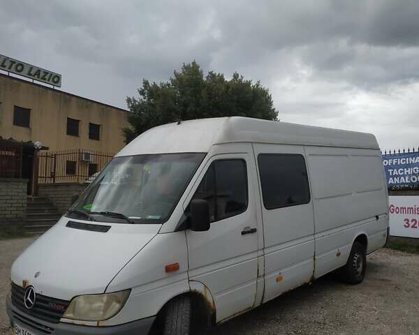 Белый Мерседес Sprinter, объемом двигателя 2.15 л и пробегом 3 тыс. км за 4750 $, фото 1 на Automoto.ua