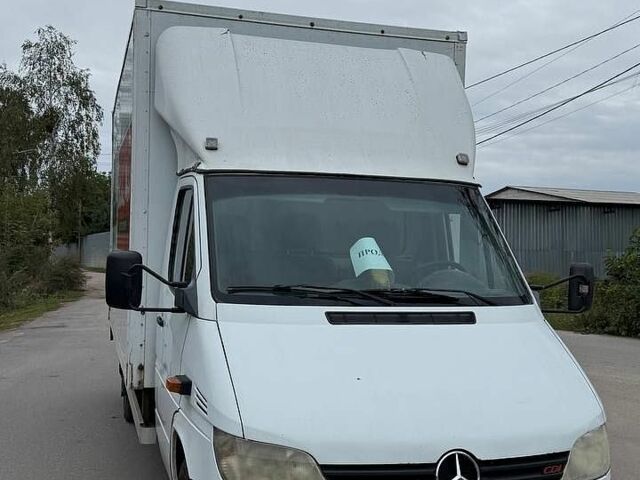 Білий Мерседес Sprinter, об'ємом двигуна 2.1 л та пробігом 292 тис. км за 9800 $, фото 1 на Automoto.ua