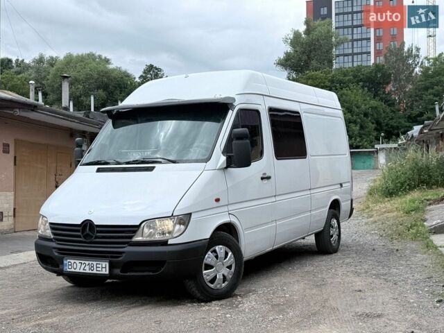 Білий Мерседес Sprinter, об'ємом двигуна 2.15 л та пробігом 280 тис. км за 5999 $, фото 1 на Automoto.ua