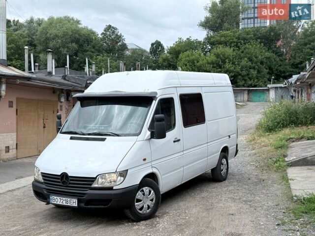 Білий Мерседес Sprinter, об'ємом двигуна 2.15 л та пробігом 280 тис. км за 6499 $, фото 1 на Automoto.ua