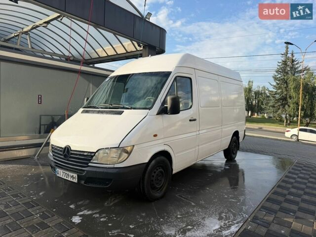 Білий Мерседес Sprinter, об'ємом двигуна 2.15 л та пробігом 620 тис. км за 5900 $, фото 1 на Automoto.ua
