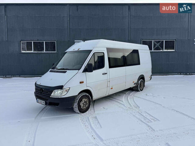 Білий Мерседес Sprinter, об'ємом двигуна 2.7 л та пробігом 514 тис. км за 7550 $, фото 1 на Automoto.ua
