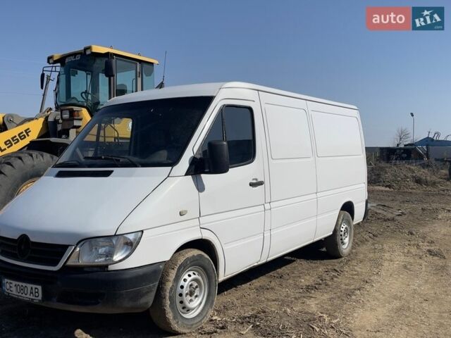 Білий Мерседес Sprinter, об'ємом двигуна 2.69 л та пробігом 400 тис. км за 5599 $, фото 1 на Automoto.ua