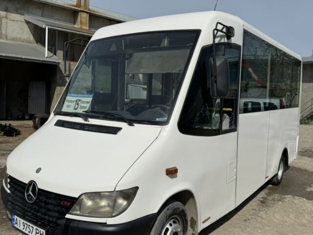 Білий Мерседес Sprinter, об'ємом двигуна 2.15 л та пробігом 650 тис. км за 13999 $, фото 1 на Automoto.ua