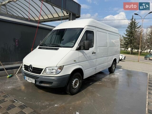 Білий Мерседес Sprinter, об'ємом двигуна 2.15 л та пробігом 570 тис. км за 6400 $, фото 1 на Automoto.ua