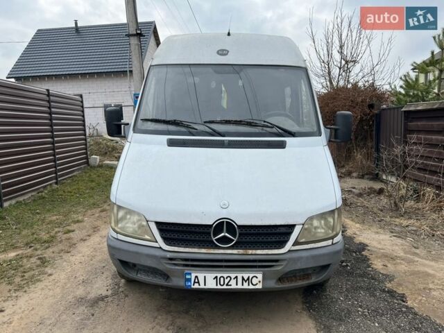 Білий Мерседес Sprinter, об'ємом двигуна 2.2 л та пробігом 456 тис. км за 5800 $, фото 1 на Automoto.ua