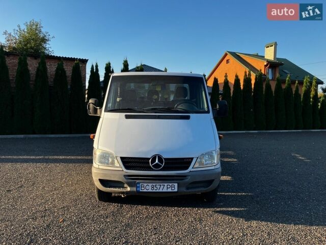 Белый Мерседес Sprinter, объемом двигателя 2.15 л и пробегом 5 тыс. км за 14600 $, фото 1 на Automoto.ua