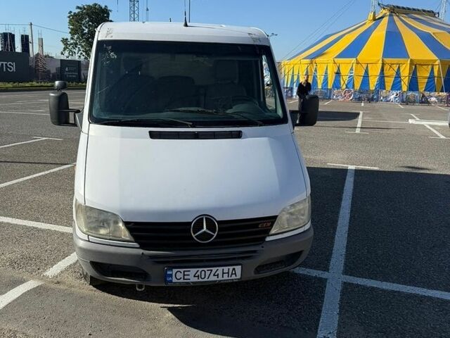 Білий Мерседес Sprinter, об'ємом двигуна 2.15 л та пробігом 375 тис. км за 6500 $, фото 1 на Automoto.ua