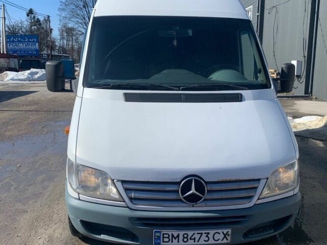 Білий Мерседес Sprinter, об'ємом двигуна 2.1 л та пробігом 356 тис. км за 6800 $, фото 1 на Automoto.ua