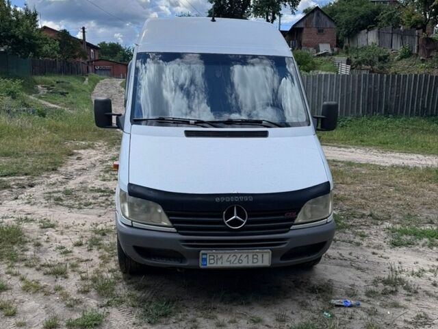 Білий Мерседес Sprinter, об'ємом двигуна 2.2 л та пробігом 418 тис. км за 8000 $, фото 1 на Automoto.ua