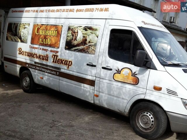 Белый Мерседес Sprinter, объемом двигателя 2.2 л и пробегом 4 тыс. км за 4799 $, фото 1 на Automoto.ua