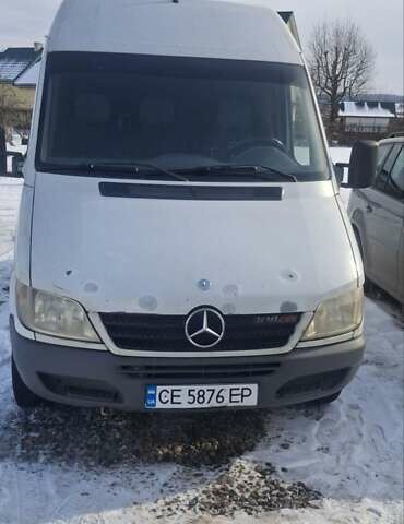Белый Мерседес Sprinter, объемом двигателя 0 л и пробегом 380 тыс. км за 6200 $, фото 1 на Automoto.ua