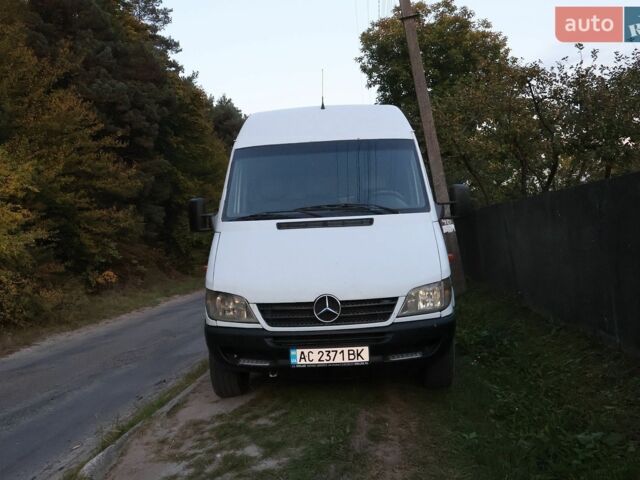 Білий Мерседес Sprinter, об'ємом двигуна 2.2 л та пробігом 623 тис. км за 8500 $, фото 1 на Automoto.ua