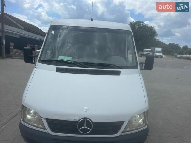 Белый Мерседес Sprinter, объемом двигателя 2.15 л и пробегом 5 тыс. км за 6050 $, фото 1 на Automoto.ua