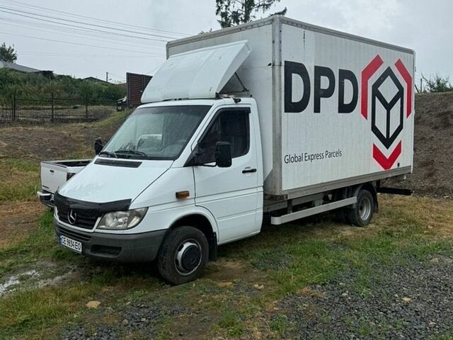 Білий Мерседес Sprinter, об'ємом двигуна 2.1 л та пробігом 580 тис. км за 11800 $, фото 1 на Automoto.ua