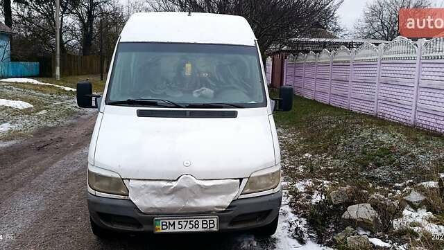Білий Мерседес Sprinter, об'ємом двигуна 2.15 л та пробігом 363 тис. км за 6000 $, фото 1 на Automoto.ua