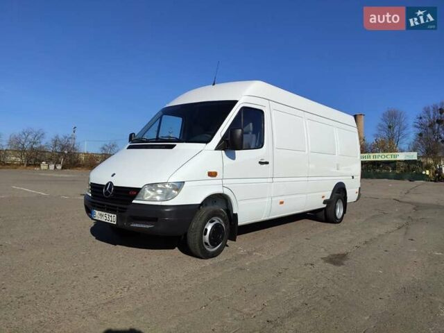 Белый Мерседес Sprinter, объемом двигателя 0 л и пробегом 260 тыс. км за 22500 $, фото 1 на Automoto.ua
