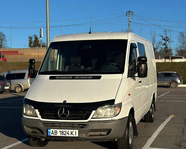 Білий Мерседес Sprinter, об'ємом двигуна 2.15 л та пробігом 713 тис. км за 6500 $, фото 1 на Automoto.ua