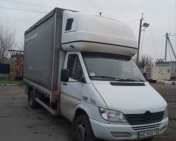 Білий Мерседес Sprinter, об'ємом двигуна 2.69 л та пробігом 500 тис. км за 10000 $, фото 1 на Automoto.ua