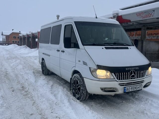 Білий Мерседес Sprinter, об'ємом двигуна 2.7 л та пробігом 1 тис. км за 7900 $, фото 1 на Automoto.ua